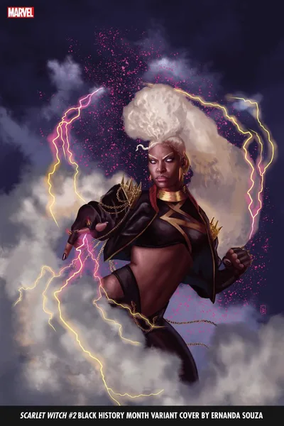 Cover of Ernanda Souza Storm Black History Month Variant