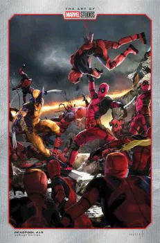 Cover of Rodney Fuentebella Marvel Studios Variant