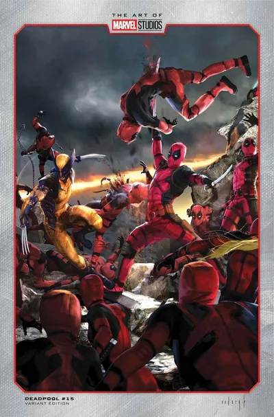 Cover of Rodney Fuentebella Marvel Studios Variant