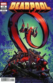 Cover of David Baldeón Fantastic! Variant
