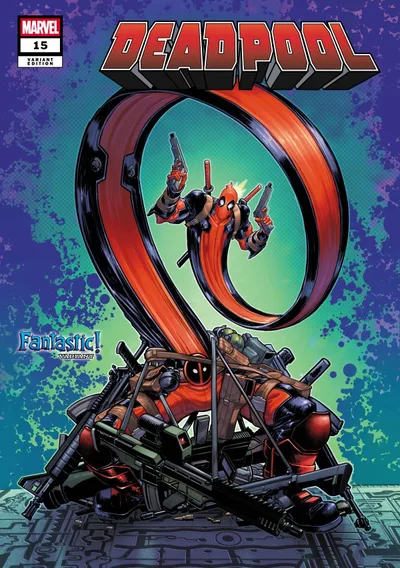 Cover of David Baldeón Fantastic! Variant