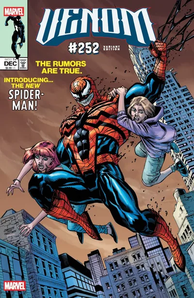 Cover of Cory Smith Variant