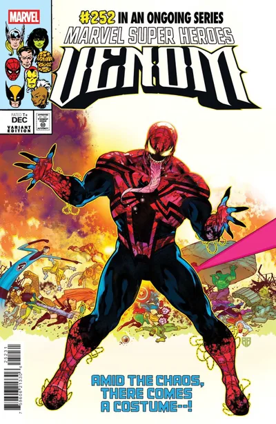 Cover of R.B. Silva Homage Variant