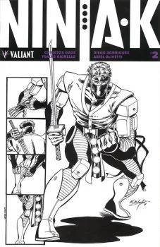 Cover of Cvr H Larry's Comics The Hammer Strikes Sketch Var Layton