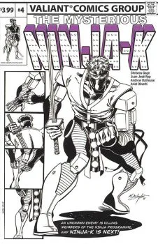 Cover of Cvr F Larry's Comics The Hammer Strikes Throwback Sketch Var Layton
