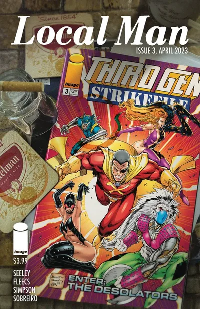 Cover of Brett Booth & Brian Reber Variant