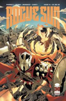 Cover of Cover C Marco Renna Spawn Variant