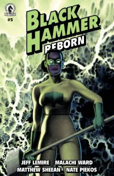 Cover of Variant Malachi Ward & Matthew Sheean Cover