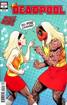 Cover of Cover B Variant Mike Hawthorne Gwen Stacy Cover