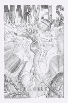 Cover of Alex Ross Incentive Sketch Variant (1:200)