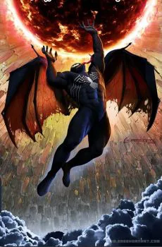 Cover of Greg Horn Exclusive Virgin Variant