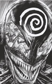 Cover of Mico Suayan Exclusive Knullified B&W Variant