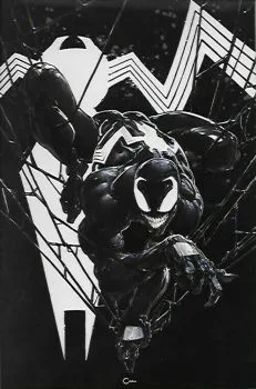 Cover of Clayton Crain Exclusive Black Friday Blackout Variant