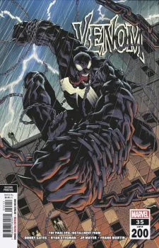 Cover of 2nd Printing Ryan Stegman