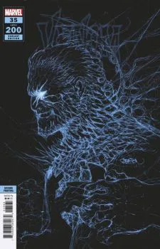 Cover of 2nd Printing Patrick Gleason Incentive Variant (1:25)