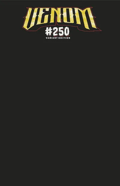 Cover of Blank Variant