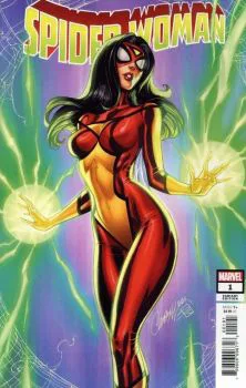 Cover of J. Scott Campbell Variant