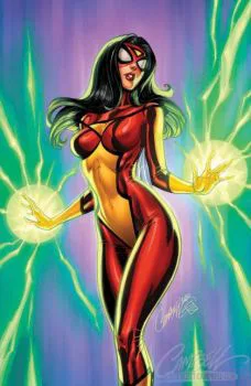 Cover of J. Scott Campbell Exclusive Virgin Variant (Ltd. 3,000)