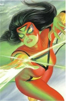 Cover of Alex Ross Virgin Cover