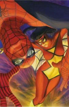 Cover of Alex Ross Team-Up Virgin Variant