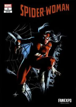 Cover of Unknown Comics FanExpo Dallas Trade Dress Variant