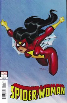 Cover of 1:25 Incentive Bruce Timm Variant Cover