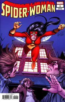 Cover of Incentive Carmine Infantino Hidden Gem Variant Cover