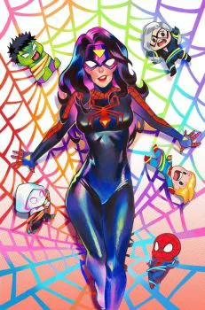 Cover of Sanctum Sanctorum Comics - Rian Gonzales Virgin Variant