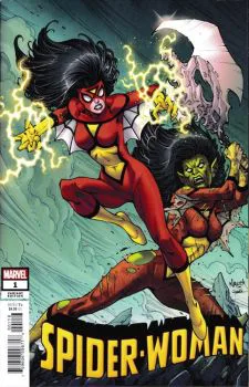Cover of Variant Todd Nauck Villains Cover