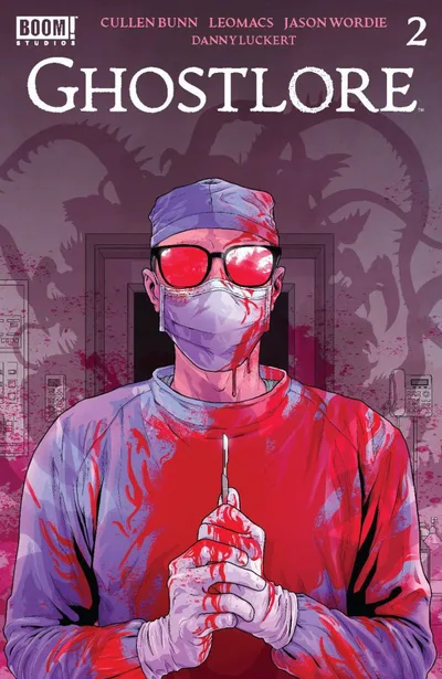 Cover of Danny Luckert Variant
