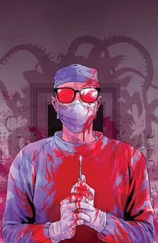 Cover of Danny Luckert Incentive Virgin Variant (1:10)