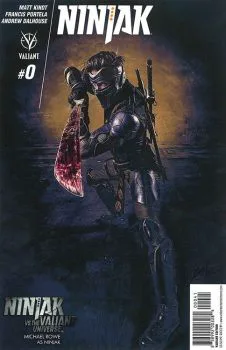 Cover of Cover D Cvr D Ninjak vs. The Valiant Universe Var