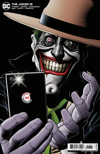 Cover of Brian Bolland Variant
