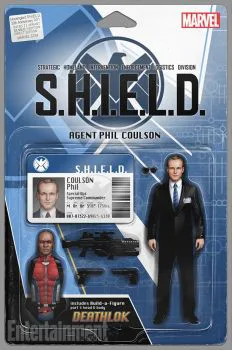 Cover of Cover C Action Figure Variant