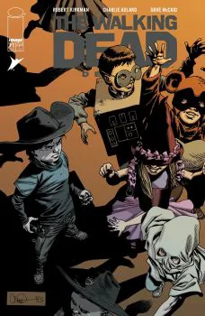 Cover of CVR B Charlie Adlard & Dave Mccaig Var (Mr)