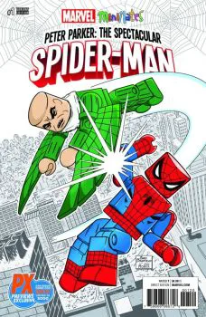 Cover of SDCC Minimates Variant