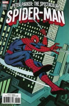 Cover of Incentive Ross Andru Remastered Variant Cover