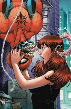 Cover of Todd Nauck Comic Cave virgin variant