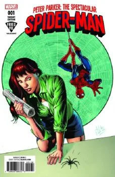 Cover of BAM Fried Pie Mike Perkins Variant