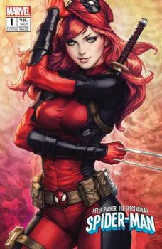 Cover of KRS Comics Stanley "Artgerm" Lau Exclusive Cover A Color With Trade Dress: 3000 Copies
