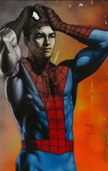 Cover of Joe Jusko Virgin Corner Box Fan Expo Variant