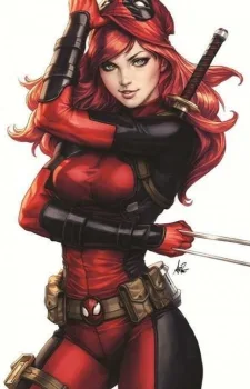 Cover of KRS Comics Stanley "Artgerm" Lau Exclusive Cover D Virgin Variant