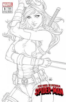 Cover of San Diego Comic Con 2017 KRS Exclusive Artgerm Virgin Variant