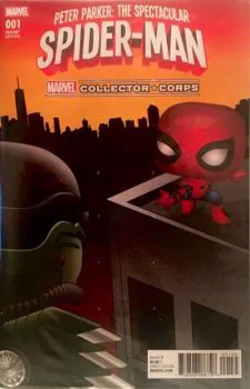 Cover of Marvel Collector Corp Variant