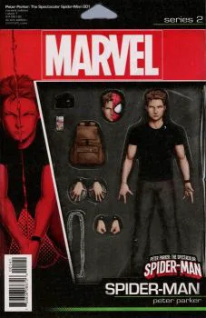 Cover of Variant John Tyler Christopher Action Figure Cover