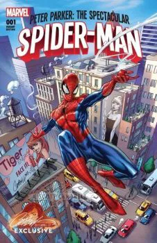 Cover of J. Scott Campbell Exclusive Spider-Man Variant (Ltd. 3,450)