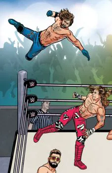 Cover of Variant Brent Schoonover Royal Rumble Connecting Cover