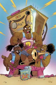 Cover of Incentive Rob Guillory The New Day Virgin Variant Cover