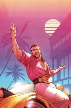 Cover of Incentive Jamal Campbell Razor Ramon Virgin Variant Cover