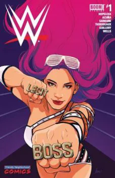 Cover of Friendly Neighborhood Comics Edition A